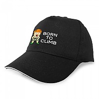 [해외]KRUSKIS Born To Climb 모자 4139809326 Black