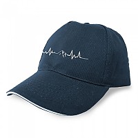 [해외]KRUSKIS Mountain Heartbeat 모자 4139810151 Marine Blue