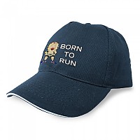 [해외]KRUSKIS Born To Run 모자 4139809363 Marine Blue