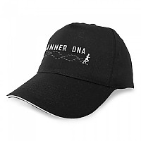 [해외]KRUSKIS Runner DNA 모자 4139810334 Black