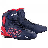 [해외]알파인스타 Austin Riding 오토바이 신발 9139592530 Night / Navy / B.Red / Sodalite / Blue