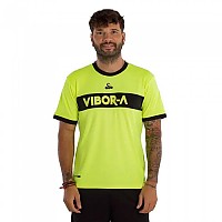 [해외]VIBOR-A Poison 반팔 티셔츠 12139522287 Yellow Fluor / Black