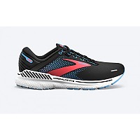 [해외]브룩스 Adrenaline GTS 22 러닝화 6139806318 Black / Lake Blue / Coral