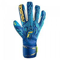 [해외]로이쉬 Attrakt Freegel Aqua Windproof 골키퍼 글러브 3139113986 True Blue / Gold / Aqua Blue