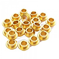 [해외]TEMPISH 스페이서 Inner Diameter 8 mm 20 단위 14139823612 Gold