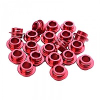 [해외]TEMPISH 스페이서 Inner Diameter 8 mm 20 단위 14139823618 Red