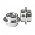 [해외]TEMPISH 스페이서 Inner Diameter 8 mm 8 단위 14139823620 Silver