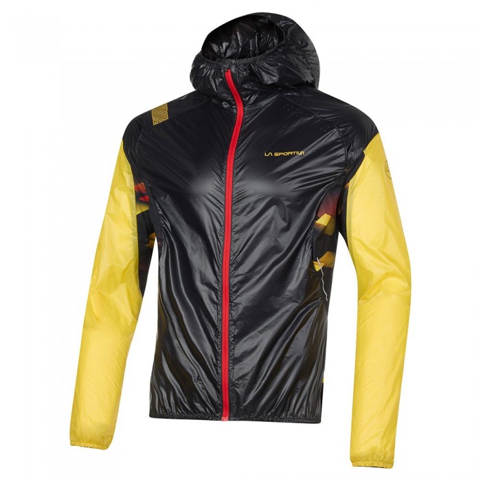 [해외]라 스포르티바 Blizzard Windbreaker 자켓 4139633914 Black / Yellow