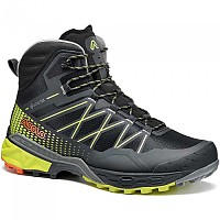 [해외]아솔로 Tahoe Mid 고어텍스 MM 등산화 4139453722 Black / Safety Yellow