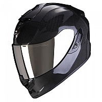 [해외]SCORPION EXO-1400 Evo Carbon Air Solid 풀페이스 헬멧 9139814886 Black