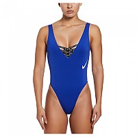 [해외]나이키 SWIM Nessc254 U-Back 수영복 6139448175 Racer Blue