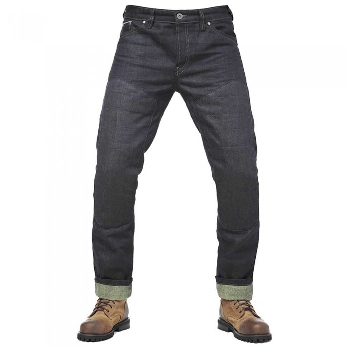 [해외]FUEL MOTORCYCLES Greasy Selvedge 청바지 9139858259 Blue