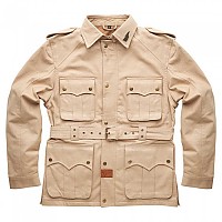 [해외]FUEL MOTORCYCLES Safari Sand 자켓 9139858317 Brown