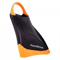 [해외]AQUAWAVE Spina 수영 핀 6139344753 Black / Orange