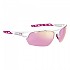 [해외]AZR Izoard 선글라스 1139748292 Bright White / Pink