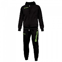 [해외]GIVOVA King 운동복 12138127349 Black / Fluor Green