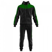 [해외]GIVOVA Roma 운동복 12138330824 Black / Green