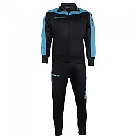 [해외]GIVOVA Roma 운동복 12138330828 Black / Light Blue