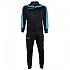 [해외]GIVOVA Roma 운동복 12138330828 Black / Light Blue