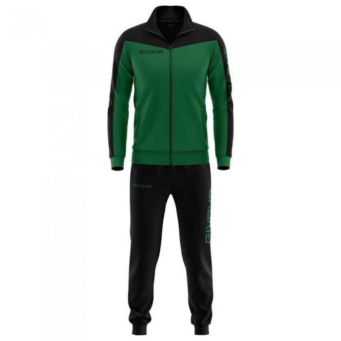 [해외]GIVOVA Roma 운동복 12138330846 Green Black