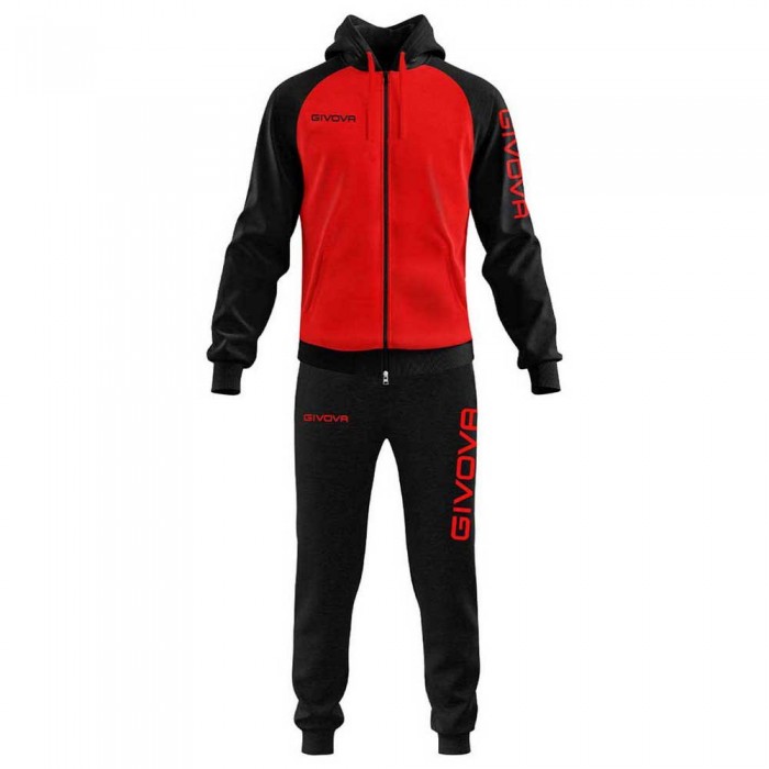 [해외]GIVOVA Super King 운동복 12138330872 Red / Black