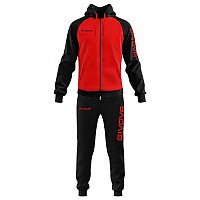 [해외]GIVOVA Super King 운동복 12138330872 Red / Black