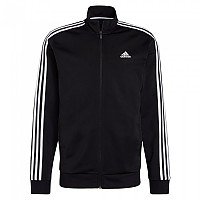 [해외]아디다스 3 Stripes TT 트랙 자켓 12138423745 Black / White