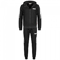 [해외]LONSDALE Marthall 운동복 12138795170 Black / White