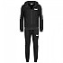 [해외]LONSDALE Marthall 운동복 12138795170 Black / White