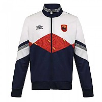 [해외]엄브로 Spain World Cup 2022 트랙 자켓 12139120375 Medieval Blue / Brilliant White / High Risk Red