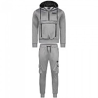 [해외]LONSDALE Moorpark 운동복 12139293722 Marl Grey / Black