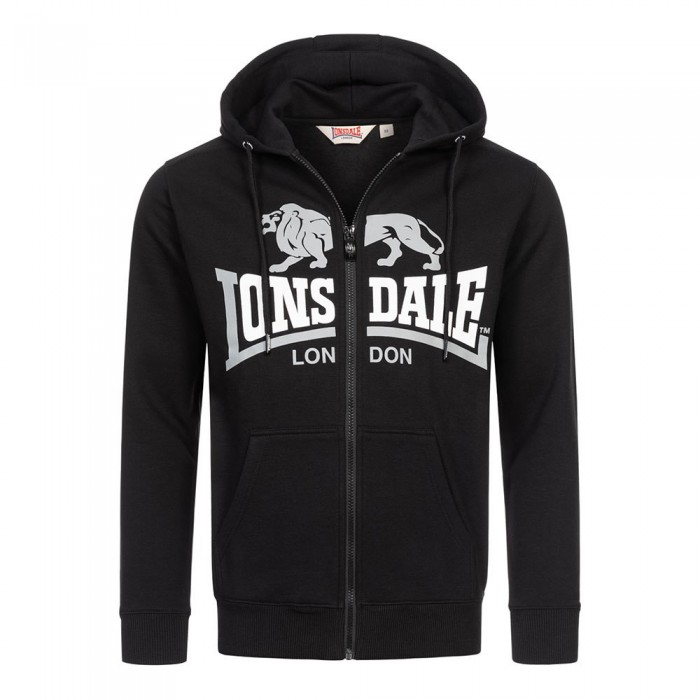 [해외]LONSDALE Yetlington 운동복 12139686030 Black / White / Grey