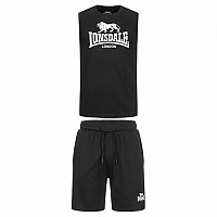 [해외]LONSDALE Allanton 운동복 12139688320 Black