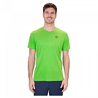 [해외]BIDI BADU Crew Inside Out V-Neck 반팔 티셔츠 12139826226 Neon Green / Dark Blue