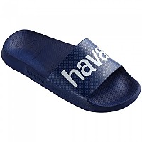 [해외]하바이아나스 Slide Classic Logomania 슬리퍼 139671164 Navy Blue