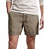 [해외]슈퍼드라이 Studios Overdyed Linen 반바지 139680072 Washed Khaki