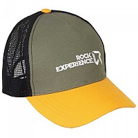 [해외]ROCK EXPERIENCE Skyfull Trucker 모자 4139773238 Olive Night / Old Gold