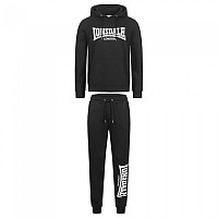 [해외]LONSDALE Cloudy 운동복 3138896961 Black / White