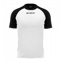 [해외]GIVOVA Capo 반팔 티셔츠 3139403158 White / Black