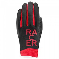 [해외]RACER GP Style 2 장갑 1139789177 Black / Red