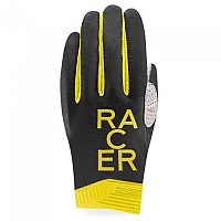 [해외]RACER GP Style 2 장갑 1139789179 Black / Yellow