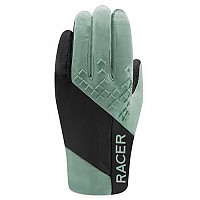 [해외]RACER Light Speed 4 장갑 1139789183 Black / Green