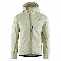 [해외]클라터뮤젠 Ansur Hooded Wind 소프트쉘 자켓 4139464718 Swamp Green / Silver Green