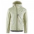 [해외]클라터뮤젠 Ansur Hooded Wind 소프트쉘 자켓 4139464718 Swamp Green / Silver Green