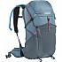 [해외]카멜백 Fourteener 30L+Crux 3L 여성용 하이드레이션 백팩 6139743778 Smoke Blue / Fiery Coral