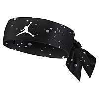 [해외]나이키 ACCESSORIES Jordan Dri-Fit Jumpman Printed 헤드밴드 6139448891 Black / Grey / White