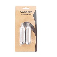 [해외]WILIER Inflator CO2 카트리지 16g 2 단위 1139622955 Silver