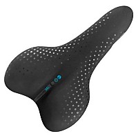 [해외]Selle San Marco Trekking Gel 자전거 안장 1138373471 Black