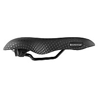 [해외]Selle San Marco Trekking Open Fit Gel 자전거 안장 1138373472 Black