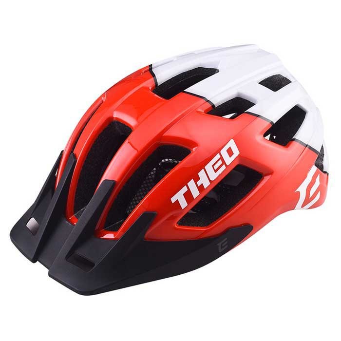 [해외]EXTEND Theo MTB 헬멧 1139871180 Shine Red / Polar White